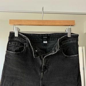 BDG High waisted Black Denim